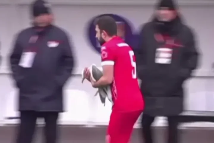 VIDEO: Fotbalistul care a resuscitat un pescăruș lovit de minge: „Am salvat o viață, e mai important decât titlul”