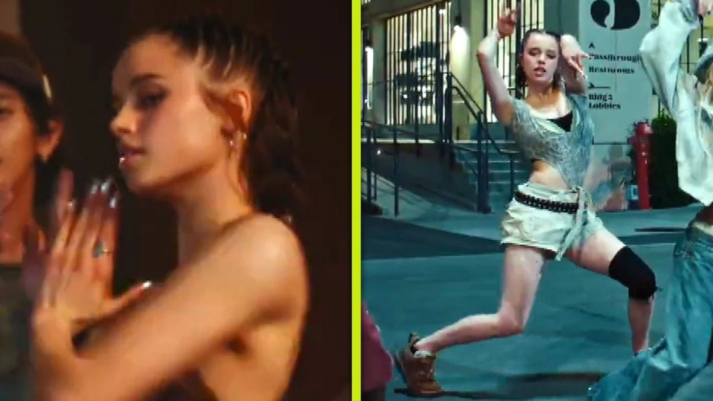 Fiica Angelinei este pasionată de dans