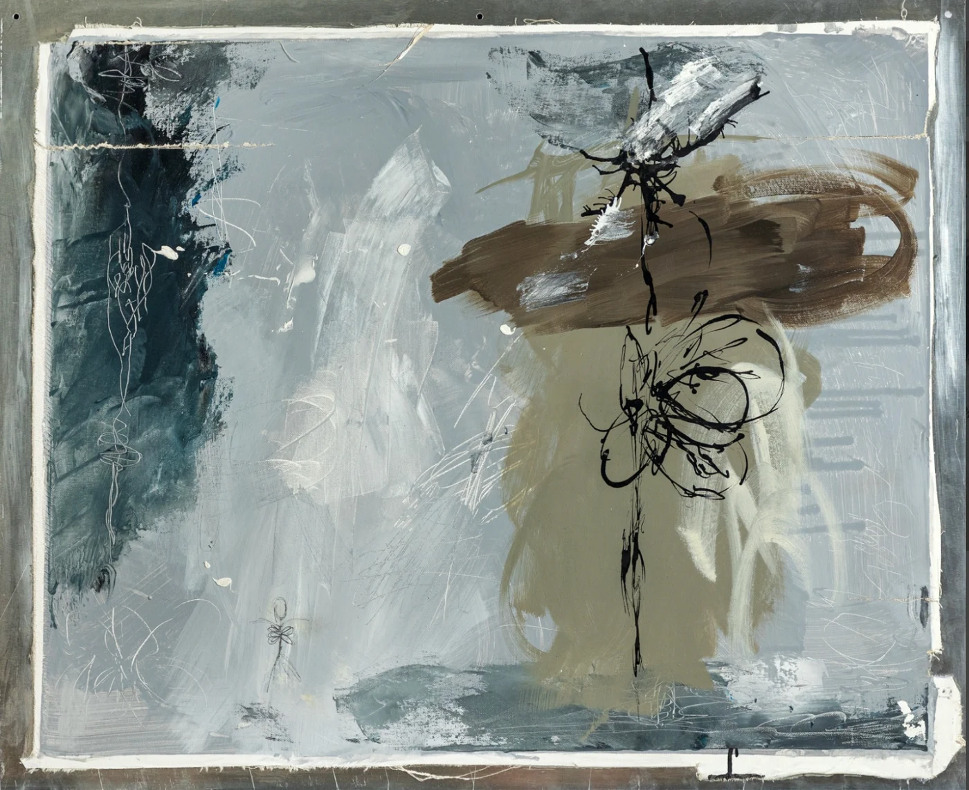 Pictură realizată de Rebecca Dumitrescu Prodan