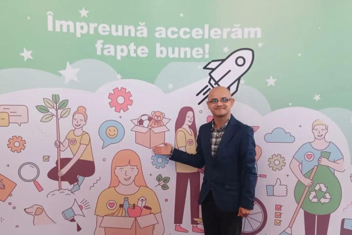 Mihai Căldăraru lansează campania „Dăruiește din Suflet — Masă Caldă” pentru copii și bătrâni fără adăpost