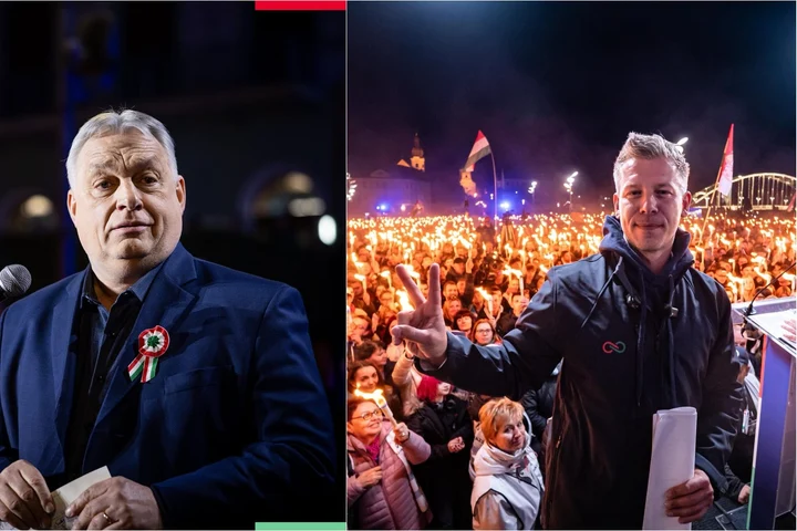 Rivalii Orbán și Magyar își mobilizează ultimele forțe înainte de alegeri