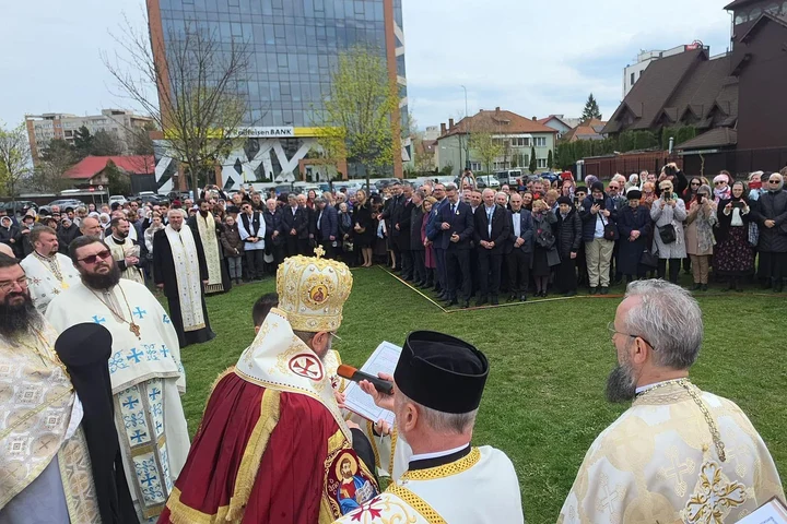 Un templu somptuos se va ridica în centrul Brașovului. Cetățenii, scandalizați de planul catedralei. Primarul George Scripcaru a ieșit la atac