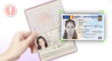 Probleme pentru unii români care au primit noile cărți electronice de identitate (CEI) și încearcă să-și confirme identitatea sau să-și actualizeze informațiile bancare online