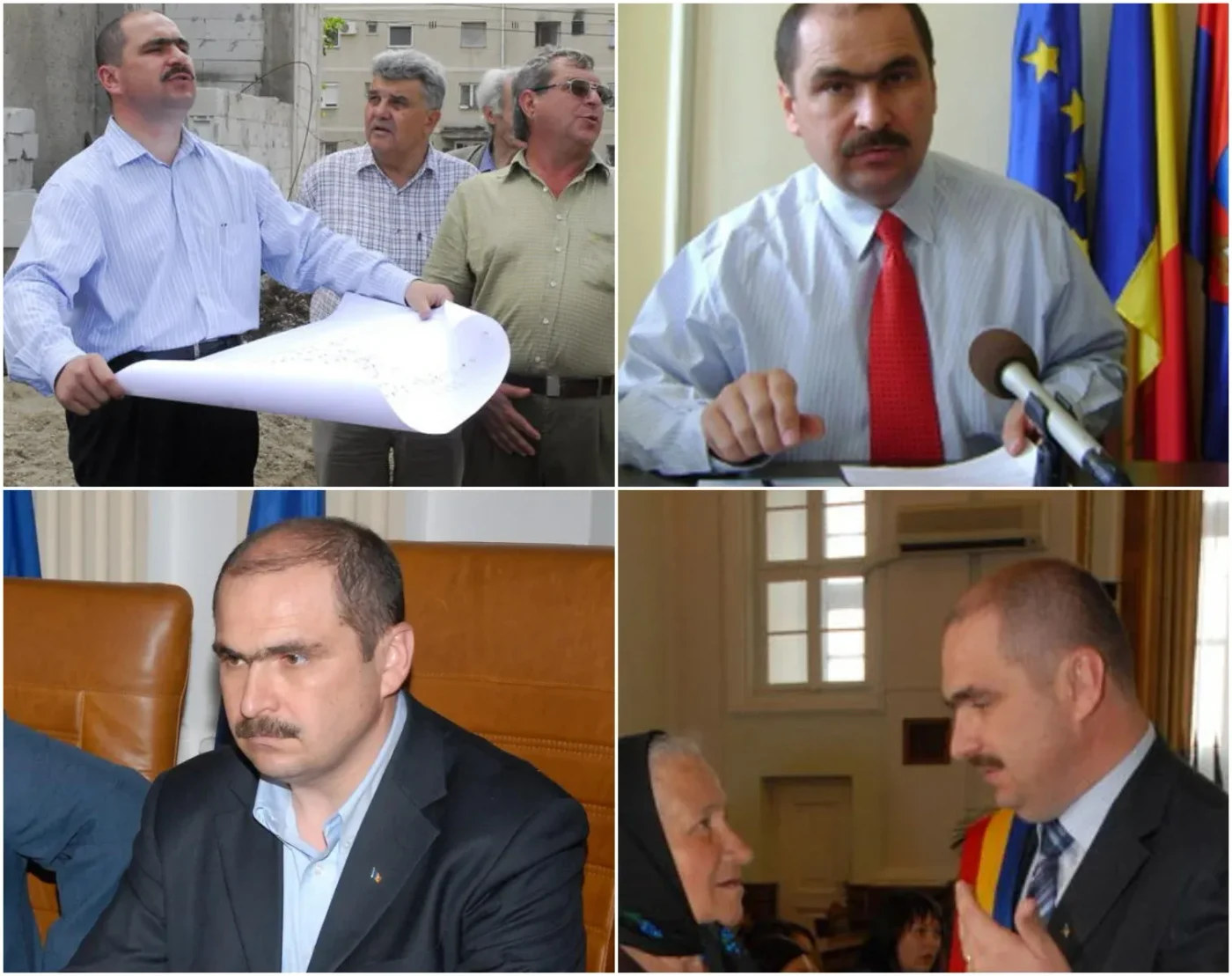 Ilie Bolojan, în tinerețe