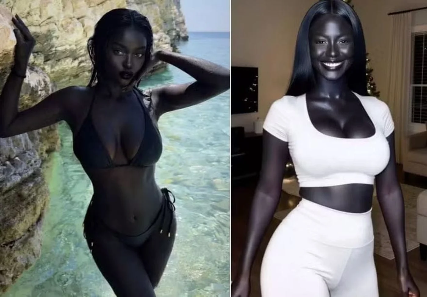 Nia Noir. Sursă foto: Extra Globo