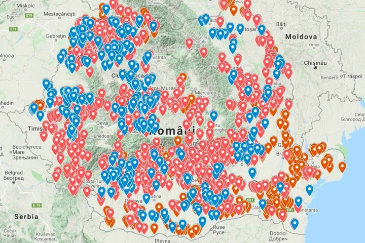 Pesta porcină africană în România: peste 400 de focare în 36 de județe