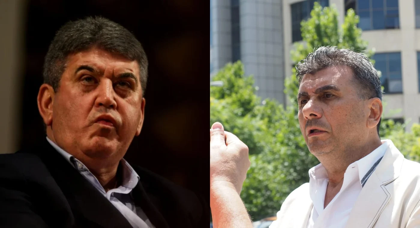 Gabriel Oprea / Maricel Păcuraru