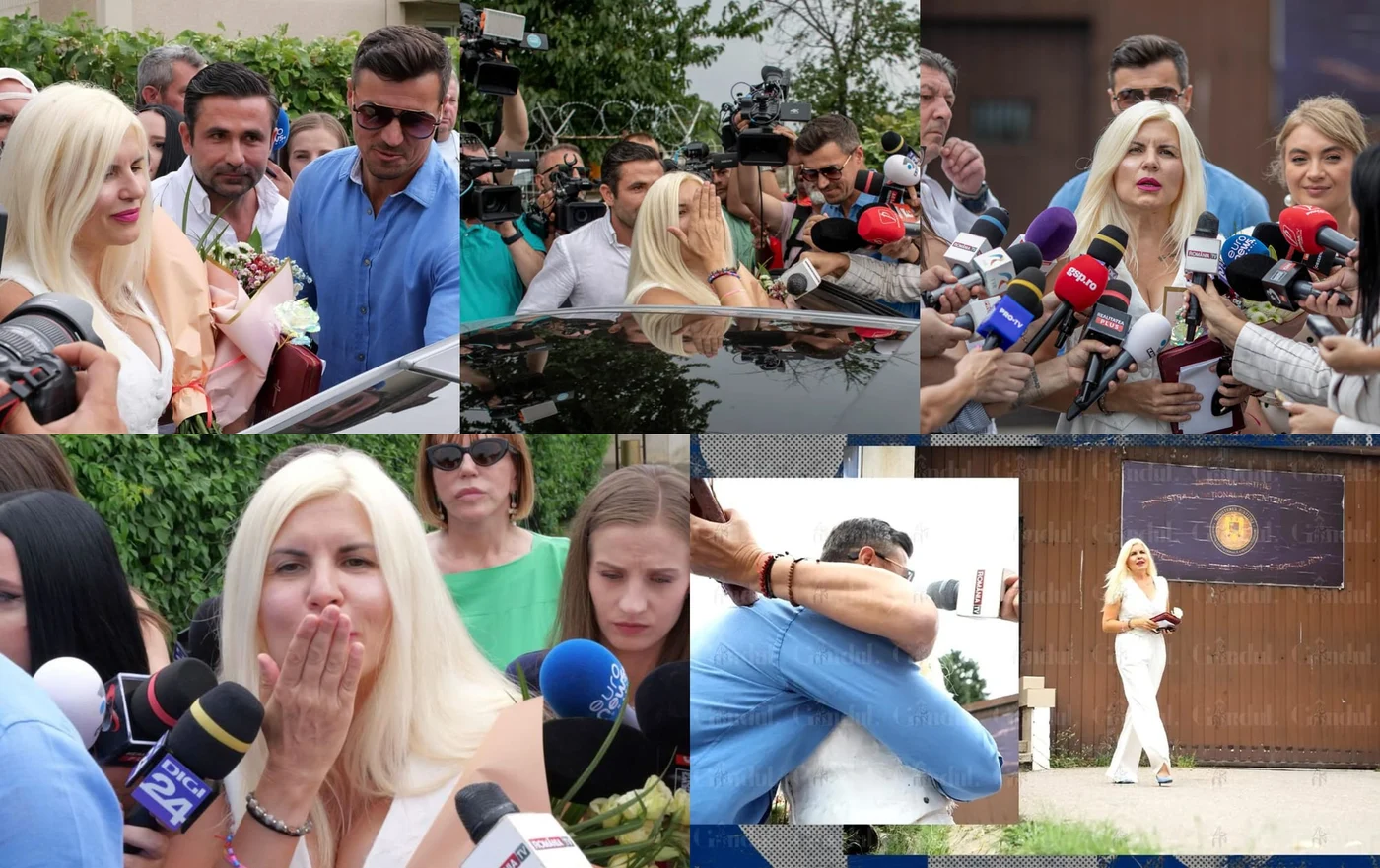 Elena Udrea a rămas la fel de cochetă, deși a stat după gratii aproape patru ani