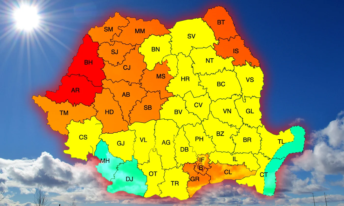 Meteo 20 August 2024 - ANM