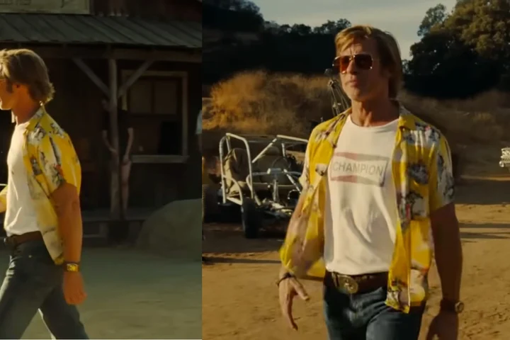 Brad Pitt revine în rolul care i-a adus Oscarul. Noul film scris de Quentin Tarantino ajunge pe Netflix