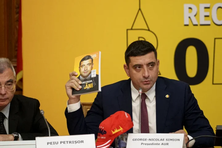 Petrișor Peiu, „vocea naționalizării” din AUR, deține acțiuni Petrom de peste un milion de lei și a lucrat la privatizările SIDEX și Romtelecom