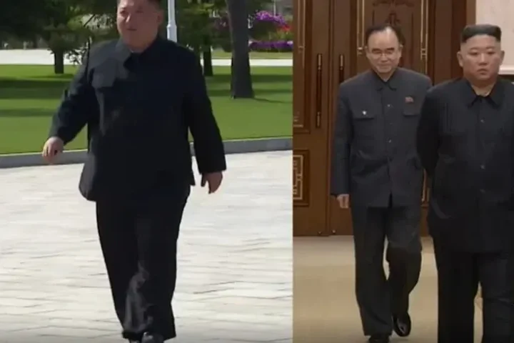 Imagini spectaculoase cu Kim Jong Un, după ce a slăbit aproape 50 de kilograme