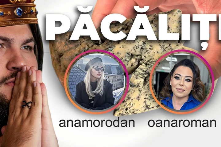 Oana Roman, reacție virulentă pe Instagram, după ce a fost păcălită să promoveze „brânza regelui”