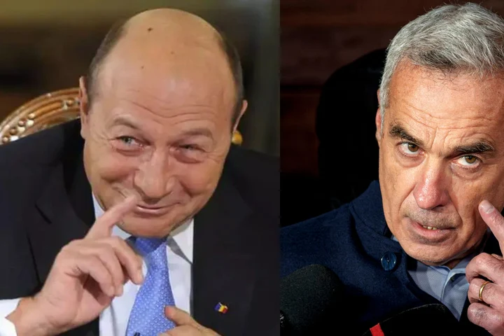 Traian Băsescu: „Georgescu a reuşit cea mai incredibilă performanţă. Este susţinut în celaşi timp şi de români şi de ruşi şi de americani”