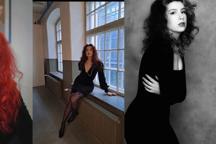 Cât de superbă este Daria, fiica artistei Narcisa Suciu. Are 28 de ani și este fotograf de meserie