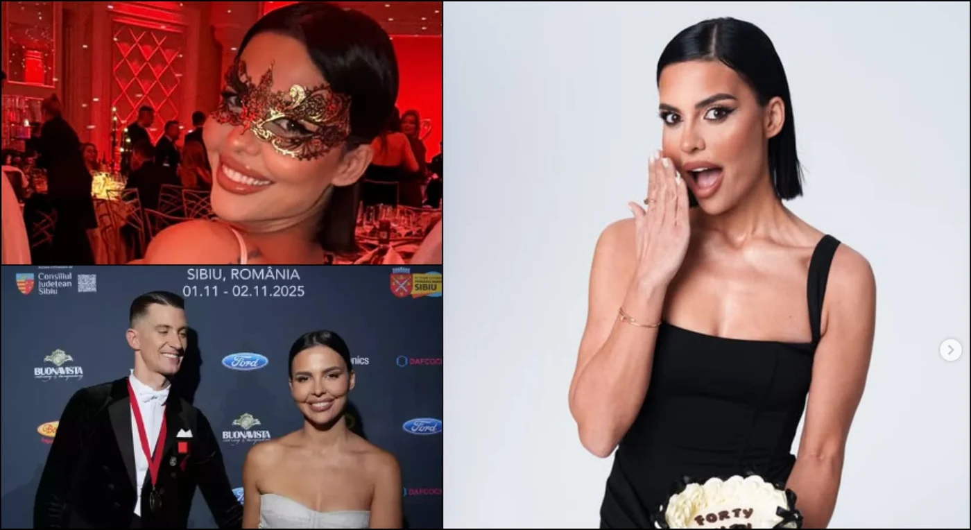 Andreea Popescu și Rareș Cojoc au fost împreună 15 ani