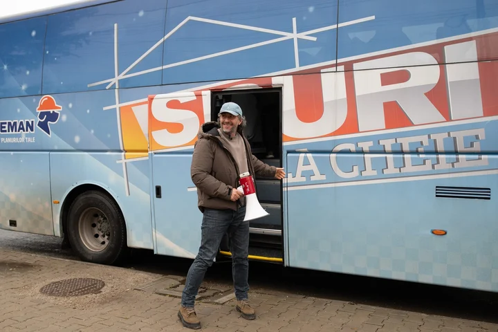 Dragoș Bucur despre noul sezon „Visuri la cheie”: „Ar fi trebuit să ne apucăm de treabă, dar ... o veste foarte grea pentru noi, dar mai ales pentru familie”