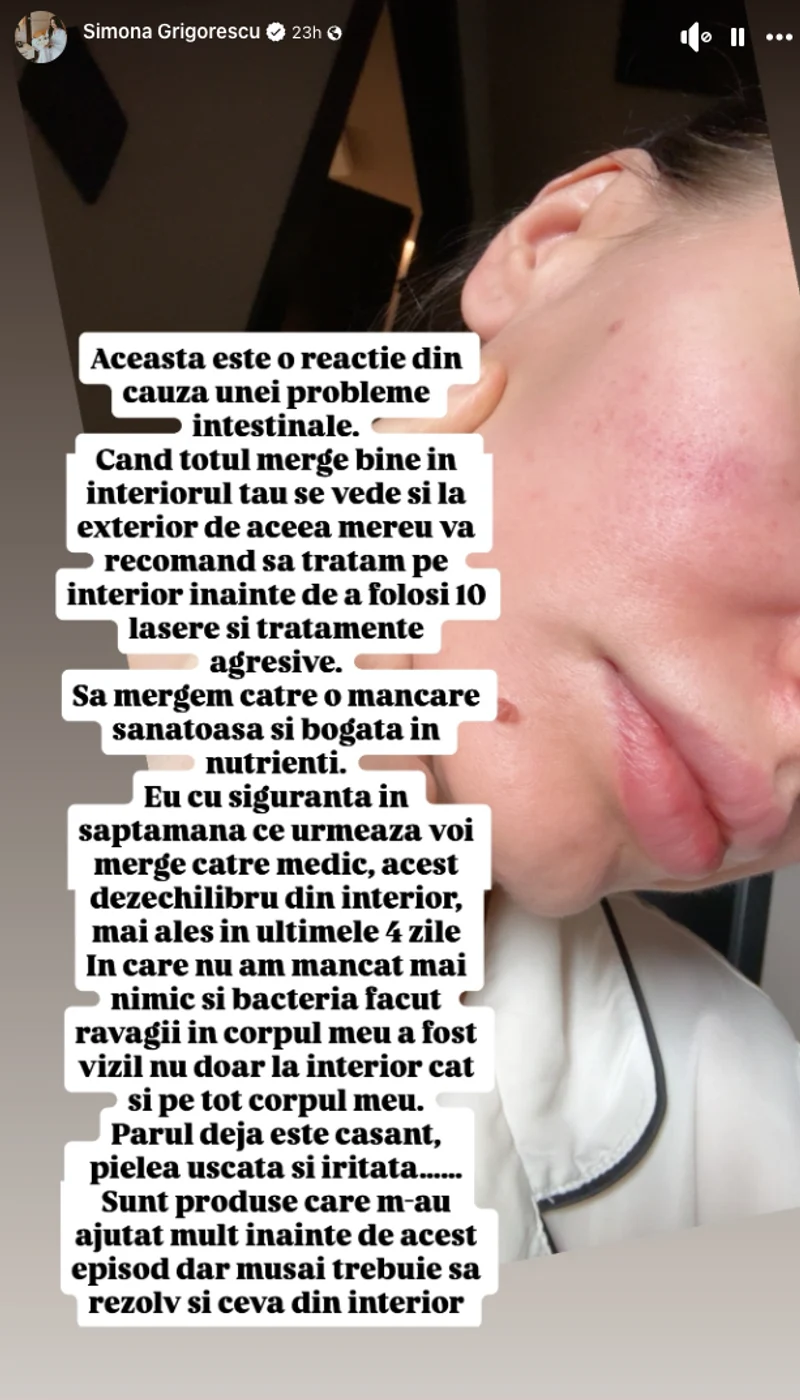 Simona a publicat pe social media problema cu care s-a confruntat chiar ea