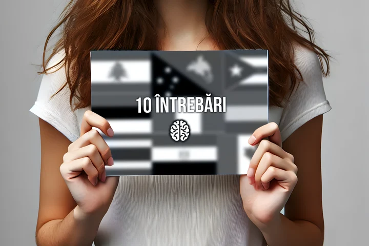 Test interactiv de cultură generală: Poți identifica toate cele 10 steaguri?