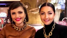 Războiul dintre Gabriela Cristea și Cristina Șișcanu. Cele două, fină și nașă, acuzații grave în mediul online