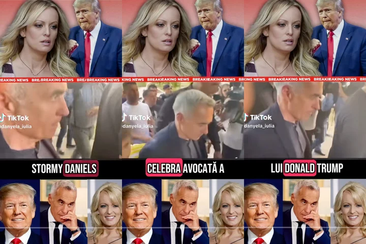 Farsa virală cu Stormy Daniels, „avocata” lui Călin Georgescu