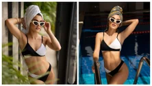 Imaginile verii cu Alexia Eram în costum de baie. Fiica Andreei Esca a realizat cea mai provocatoare campanie publicitară