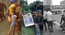 „Am strigat ‘Jos Iliescu!’ și m-au bătut minerii. Acum vreau doar să se afle adevărul” — Mărturia cutremurătoare a unei victime din 1990, în ziua înmormântării fostului președinte