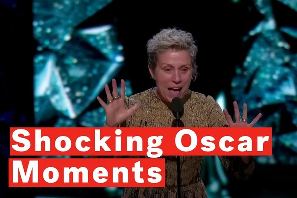 Cele mai șocante momente din istoria Oscarului. De la palma primită de Chris Rock de la Will Smith la scena penibilă cu „La La Land”