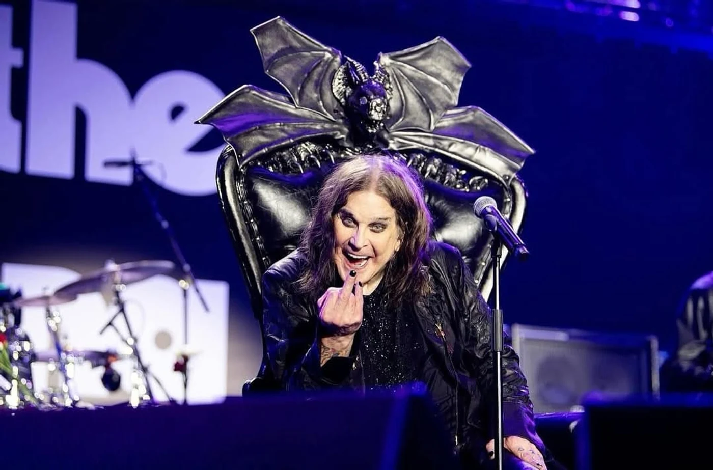 Ozzy Osbourne. Foto: RossHalfin