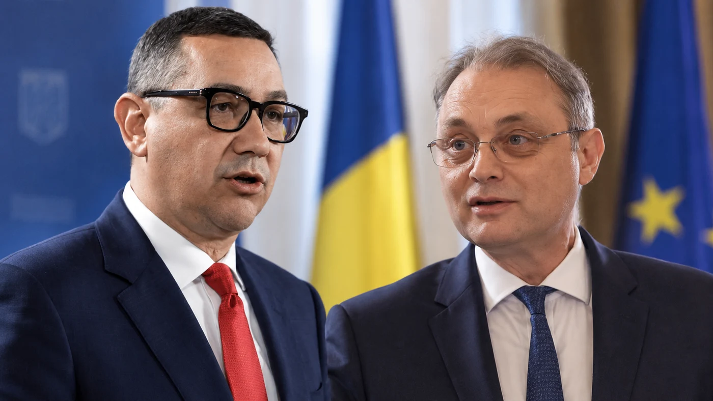 Victor Ponta îl sprijină pe Luca Niculescu