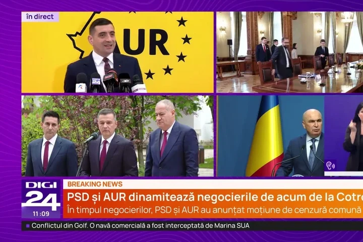 Alianța PSD–AUR provoacă tensiuni la Bruxelles: socialiștii europeni, luați prin surprindere de decizia din România