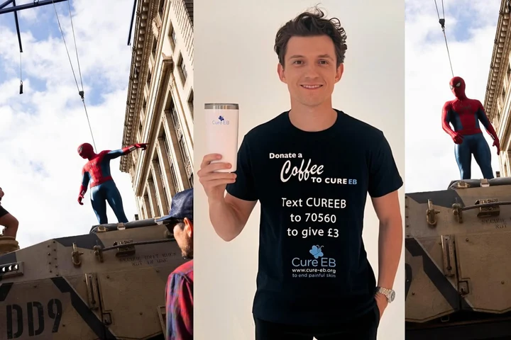 Tom Holland a căzut și s-a lovit la cap în timpul filmărilor pentru noul film Spider-Man. Actorul, dus la spital cu traumatism cranian