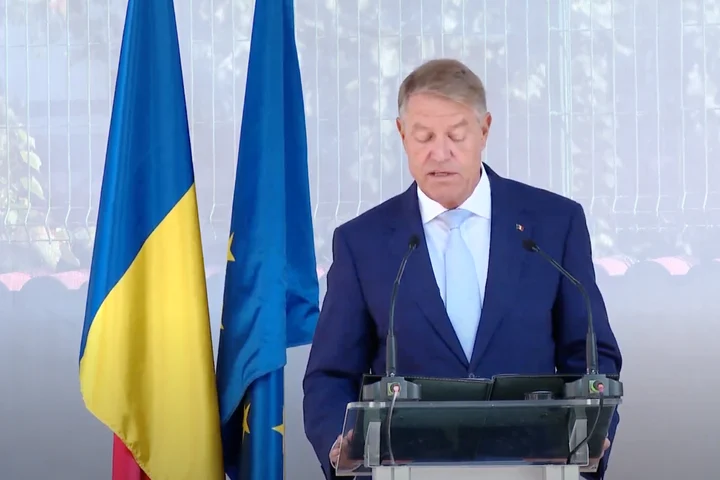 Klaus Iohannis, la începerea anului școlar: „Combaterea consumului de droguri în rândul tinerilor și modernizarea educației”