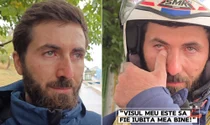 Florin, livratorul Glovo, a strâns banii pentru tratamentul iubitei în America. Povestea care a făcut furori la nivel național