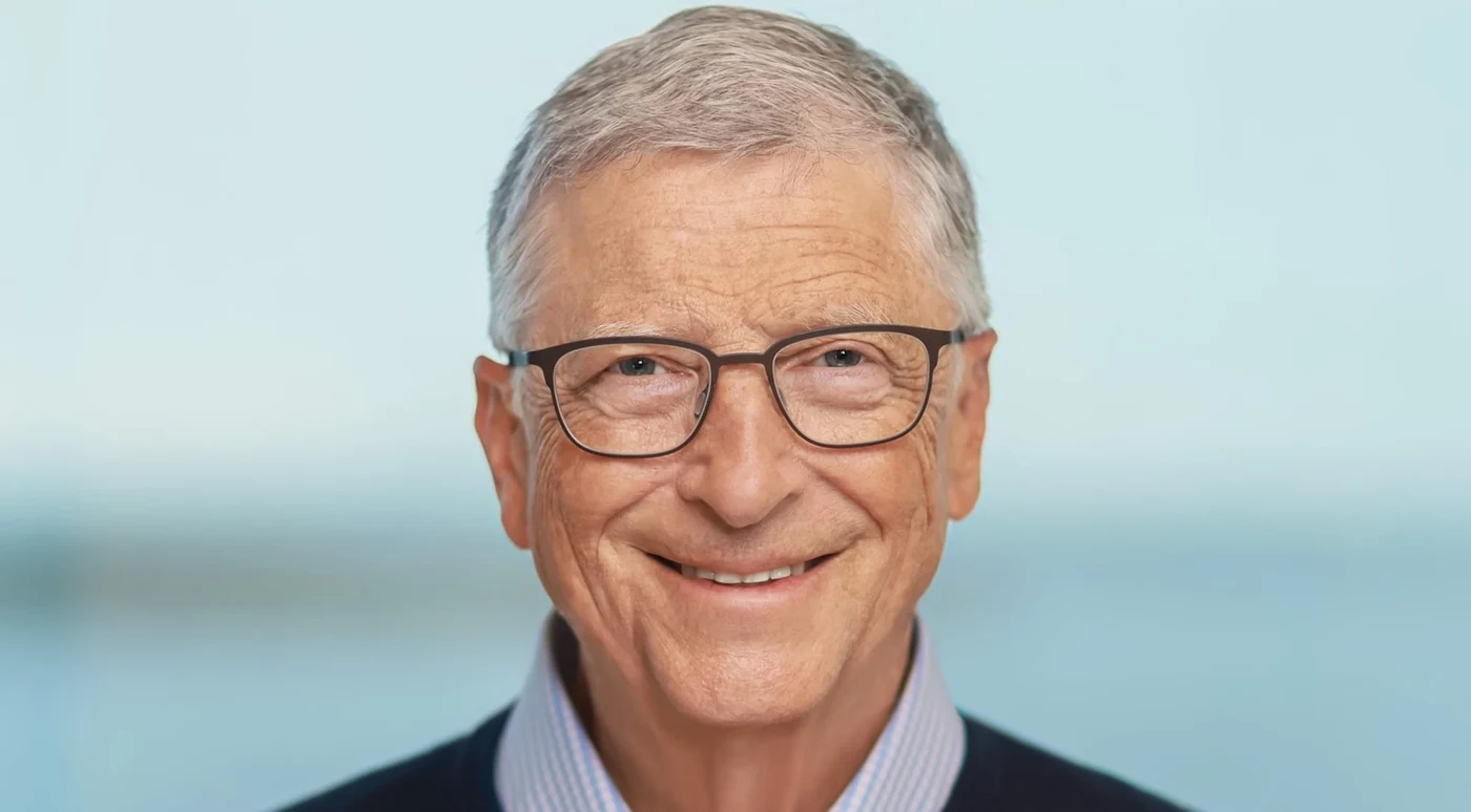 Bill Gates. Foto: @facebook