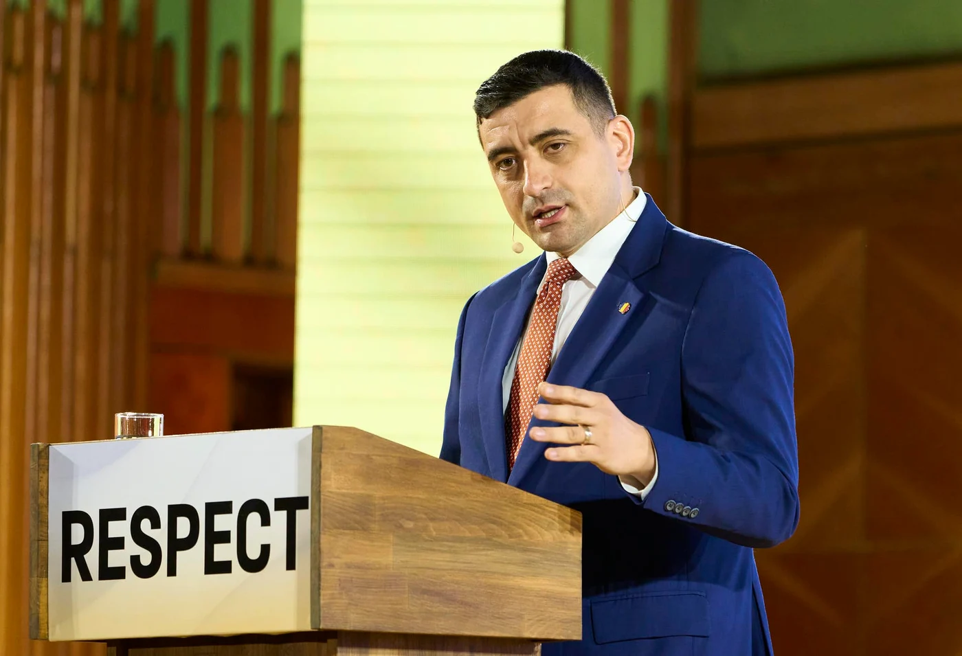 George Simion, foto via georgesimion.ro