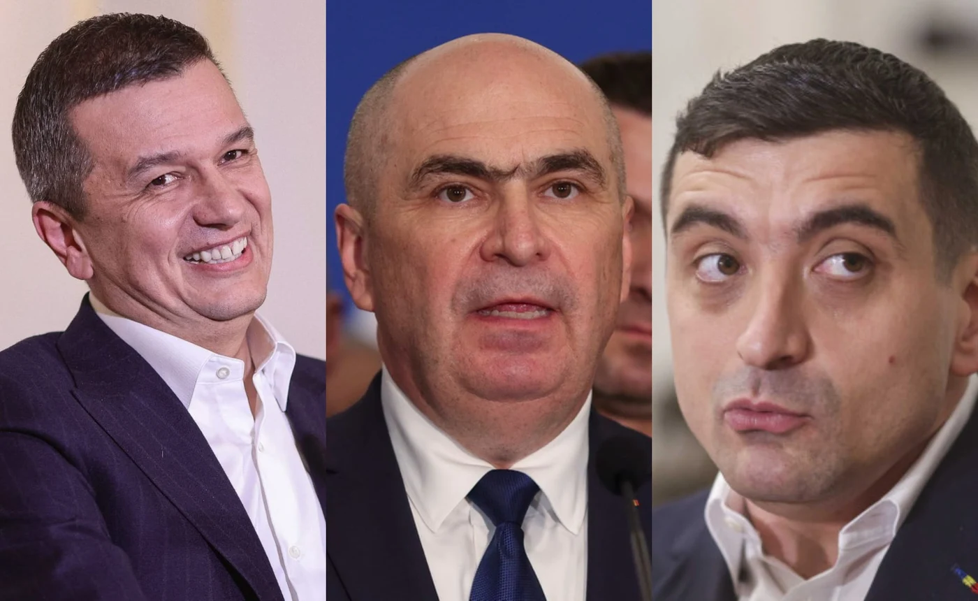 Sorin Grindeanu, Ilie Bolojan și George Simion