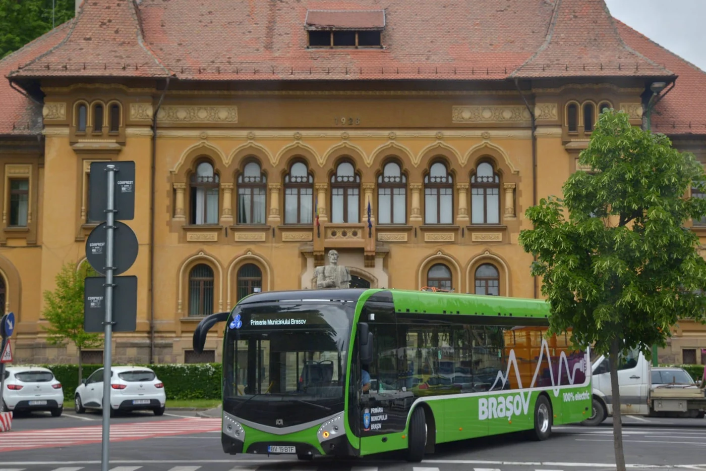 La Brașov, costurile pentru transportul local sunt uriașe