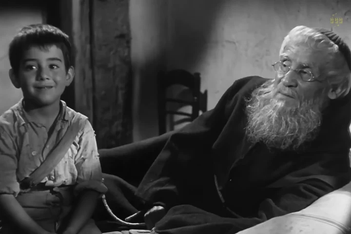 Cel mai emoționant și impresionant film religios din istoria cinematografiei mondiale. Ce s-a întâmplat cu actorul din rolul principal: un băiețel abandonat la poarta unei mânăstiri