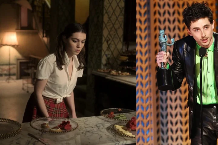 Cine este Anamaria Vartolomei, românca fotografiată cu Timothée Chalamet în holul unui hotel din Paris