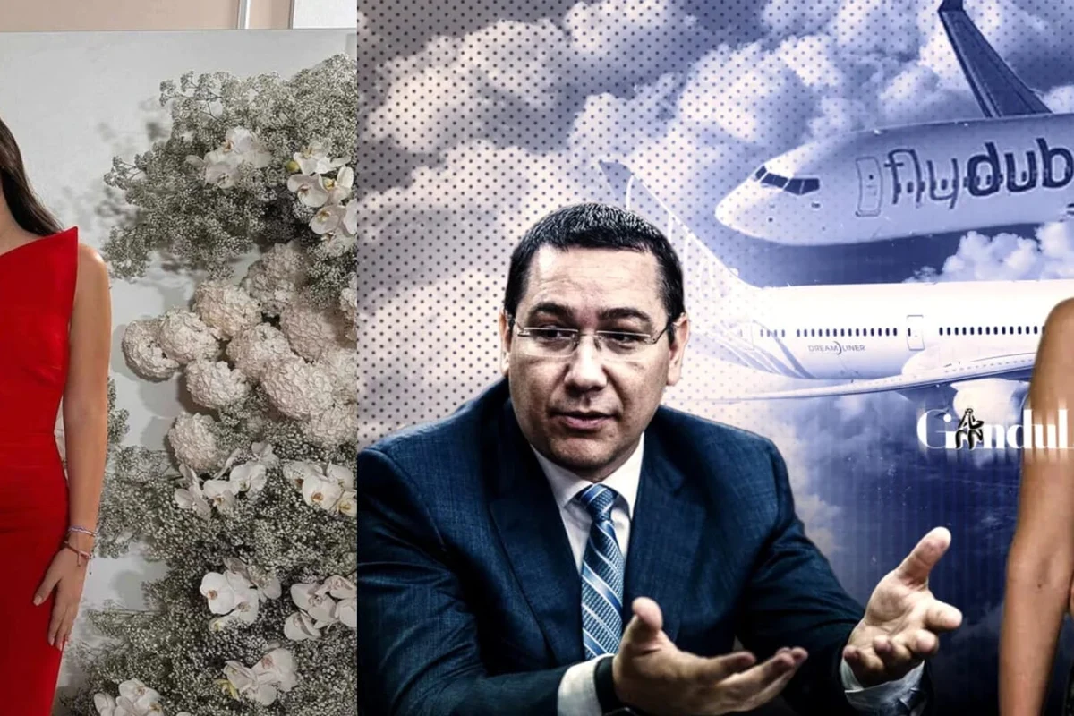 Irina Ponta a ajuns în România. Prin ce mijloace a a reușit fiica de 17 ani a lui Ponta să ajungă în țară