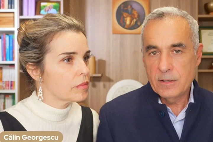 Povestea reală a Cristelei Georgescu. Cine este, până la urmă, soția lui Călin Georgescu