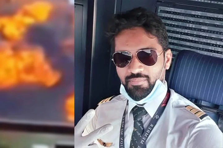 Mesajul disperat transmis de pilotul Air India înainte de prăbușirea devastatoare a avionului