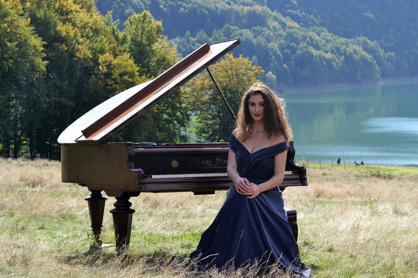 Pianista Sînziana Mircea