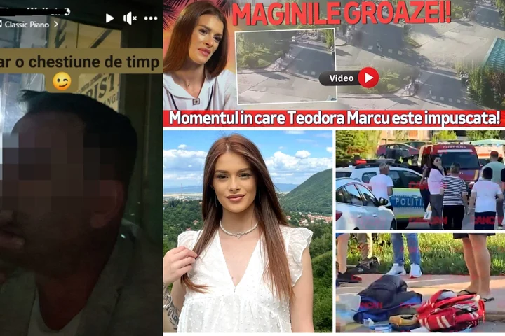 VIDEO Robert a împușcat-o fără milă în burtica de gravidă pe Teodora. Însărcinată în șase luni, fosta concurentă de la Insula Iubirii s-a prăbușit sub privirile fiicei sale de trei ani