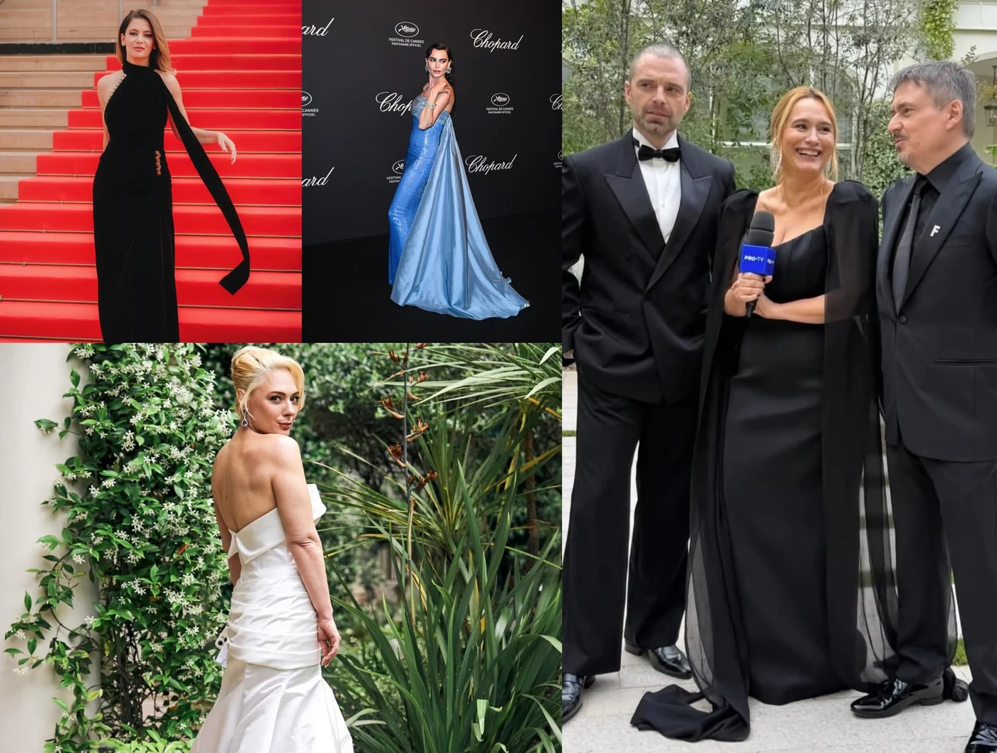 Vedetele din România au dat năvală la Cannes