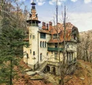 Destinul tragic al prințesei Ioana Cantacuzino și vila „23 August” din Călimănești. Castelul a ajuns o ruină istorică