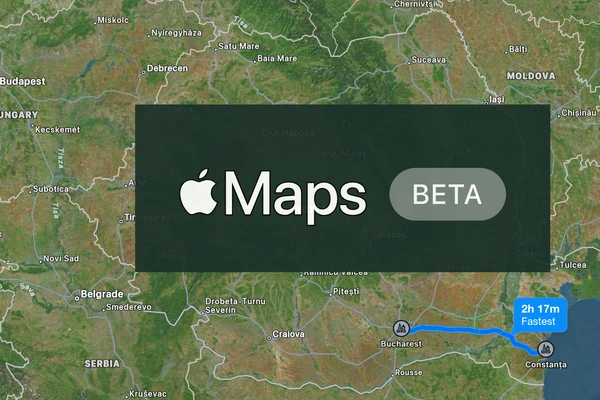 Apple Maps debutează pe web în Beta pentru a concură cu Google Maps