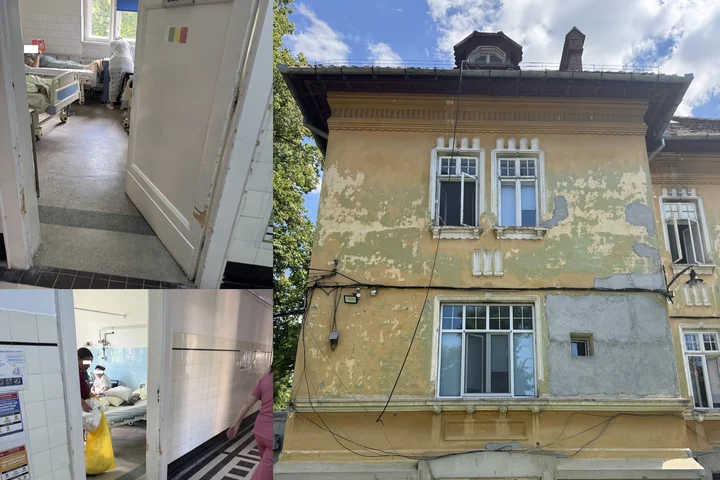 Autoritățile își pasează responsabilitatea pentru starea Spitalului Județean de Urgență Brașov. Explicațiile lui Adrian Veștea, Primăriei și directorului: „Mă întrebați pe mine de ce nu s-au renovat în ultimii 36 de ani?”