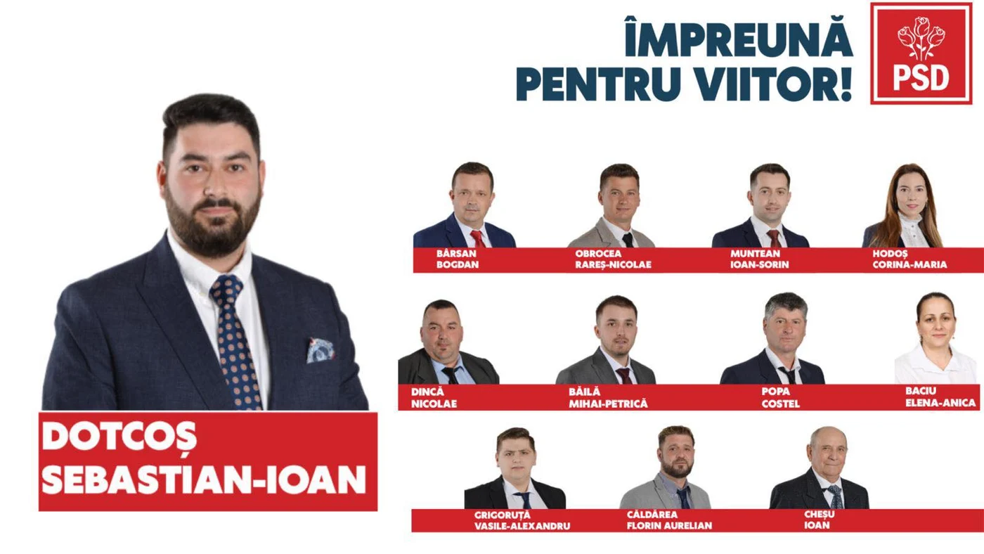 Din cei 9 candidați PSD la alegerile locale, șase au fost aleși în Consiliul Local din Marpod: Bârsan Bogdan, Obrocea Rareș, Nicolae Muntean Ioan- Sorin, Hodoș Corina- Maria, Dincă Nicolae, Băilă Mihai- Petrică. Doi consilieri sunt din PNL, Sandu Romică și Luminița Morar, iar unul din PRO România - Gabriel Mâinea.